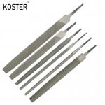 High Carbon Welding Half Round Metal File Steel File with Bidentate Pattern
