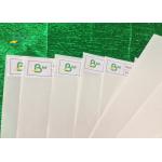 White PE Coated Paper , Anti Moisture Stone Paper For Bag
