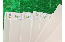 China White PE Coated Paper , Anti Moisture Stone Paper For Bag supplier