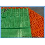 Abrasion Resistant Mining Screen Mesh , Vibrating Screen Cloth Coal Industry