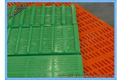 China Abrasion Resistant Mining Screen Mesh , Vibrating Screen Cloth Coal Industry supplier