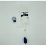 500ml Medical Blood Pressure Cuff Manual Pressure Infusion Bag With Pressure Indicator