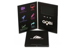 China Advertising Video Brochure Mailer , LCD Video Greeting Cards OEM ROHS Certificate supplier