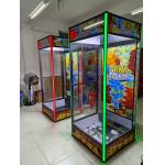Factory direct sale ticket cash grabbing single indoor amusement game machine for sale