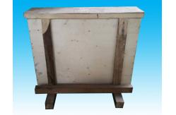 China Protective X Ray Lead Glass / Lead Shielding For Radiation High Light Transmittance supplier