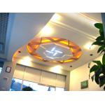 Customizable Aluminum Corrugated Panel For Convention Center