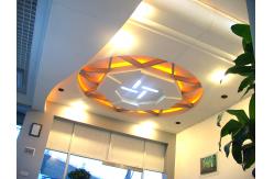 China Customizable Aluminum Corrugated Panel For Convention Center supplier