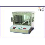 SPI Flammability Testing Equipment For Vinyl Material 500 X 450 X 650mm for sale