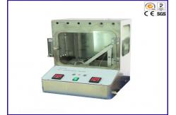 China SPI Flammability Testing Equipment For Vinyl Material 500 X 450 X 650mm supplier