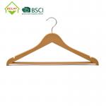 Thick Heavy Duty Plastic Hangers 44.5x23cm Wood Like for sale