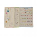 Hot Stamping Hard Cover Book Printing For School Reusable Writing Copybook