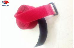China Adjustable Nylon heavy duty hook and loop as Luggage Belt , Removable Buckle supplier