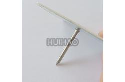 China 2-1/2 Galvanized Steel Rock Wool Insulation Stick Pins With Washers supplier