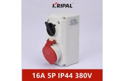 China PC IP44 16A Industrial Socket Switch With Mechanical Interlock supplier