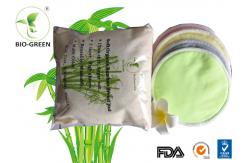 China Highly Absorb Bamboo Breast Pads With Super Softness Bamboo Material supplier