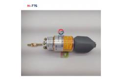 China 3864274 24V Shutoff Valve Solenoid for 4BT 4B3.9 Engine Parts supplier