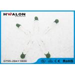 Silicone PTC Electronic Component With Kinked Leads For LED Lighting for sale