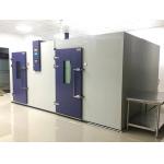 Custom Environmental Test Walk In Chambers For ISTA Packaging Testing for sale