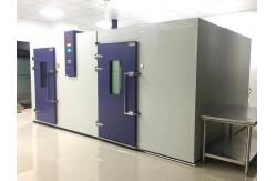 China Custom Environmental Test Walk In Chambers For ISTA Packaging Testing supplier