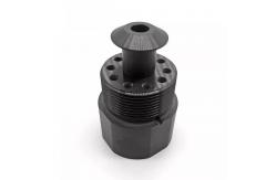 China Customized Precision Si3N4 Silicon Nitride Ceramic Screws Thread Processing supplier
