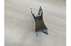 China Elwctrolytic Coated Aluminium Enclosures For Electronics Strangle Shape supplier
