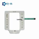 LCD Window Flat Membrane Switch for sale