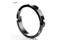 China Delrin POM CNC Machining Plastic Parts For Scooter Frame Components supplier