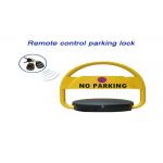 Heavy Duty Water - Proof Car Parking Lock , Smart Parking Space Barrier Battery Rechargeable for sale