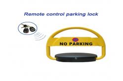 China Heavy Duty Water - Proof Car Parking Lock , Smart Parking Space Barrier Battery Rechargeable supplier