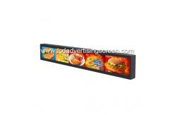China Wall Hanging TFT 10w 400 Cd/M2 Lcd Bar Display supplier