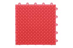 China ITF Fire Resistant Commercial Interlocking Sports Floor Tiles supplier