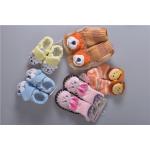 Knitted Slip Resistant Cotton Baby Socks For Keep Warm Custom Made Size for sale