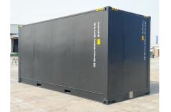 China 20ft High Cube Side Opening Shipping Container Easy Operation General Purpose supplier