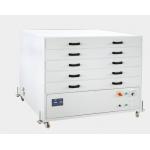 CE Horizontal Type Automatic Silk Screen Printing Machine Easy Operation Drying Container for sale