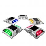 Aluminium Road Cone Sign LED Reflective Tape Solar Road Stud for Road Safety Supplies for sale