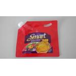 4.5L Large Red Spout Pouch Packaging for sale