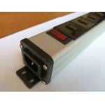 10 Outlet USB Charging Power Strip , Mountable Surge Protector Smart USB Charger