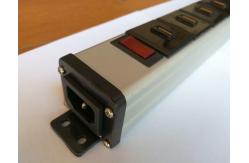China 10 Outlet USB Charging Power Strip , Mountable Surge Protector Smart USB Charger supplier