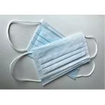 Clinical Foldable Fluid Resistant Earloop Medical Mask for sale