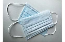 China Clinical Foldable Fluid Resistant Earloop Medical Mask supplier