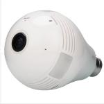 1080p 3mp E27 Base Camera Light Bulb 360 Degree Viewing for sale