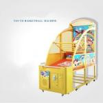 Custom Street Basketball Shooting Machine Arcade For Amusement Centers