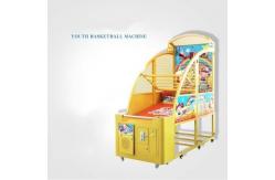 China Custom Street Basketball Shooting Machine Arcade For Amusement Centers supplier
