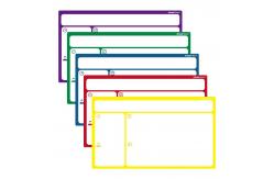 China Dry Erase Magnetic Whiteboard Sticker Kanban Board Cards Custom Design supplier