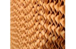 China Cellulose Honeycomb Evaporative Rigid Media Cooler Pads supplier