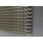 304SS Balanced Weave Conveyor Belts Easy Installation No Deformation Long Life Time for sale