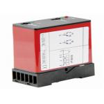 Double Channel Inductive Loop Vehicle Detector For Toll Gate Management for sale