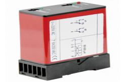 China Double Channel Inductive Loop Vehicle Detector For Toll Gate Management supplier