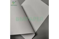 China 20LB White Inkjet Bond Paper For Making Engineering Draw Plotter Roll supplier