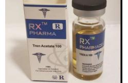 China Rx Pharma Laser 10ml Vial Labels And Boxes With Glossy Surface supplier